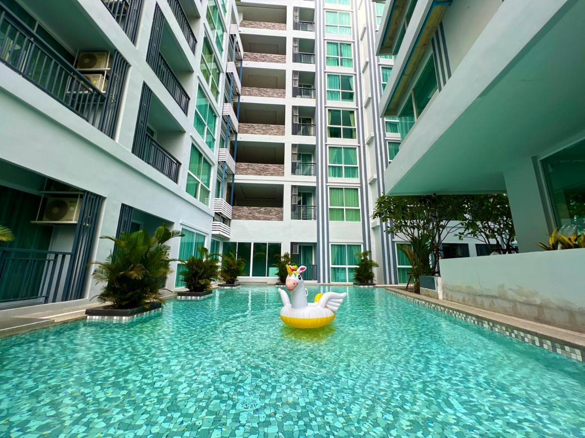 D Eco Resort Pattaya Exteriör bild