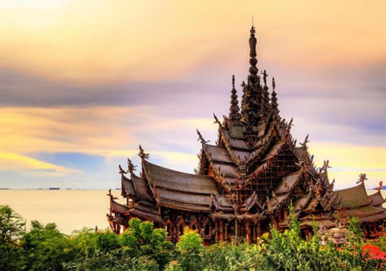 D Eco Resort Pattaya Exteriör bild