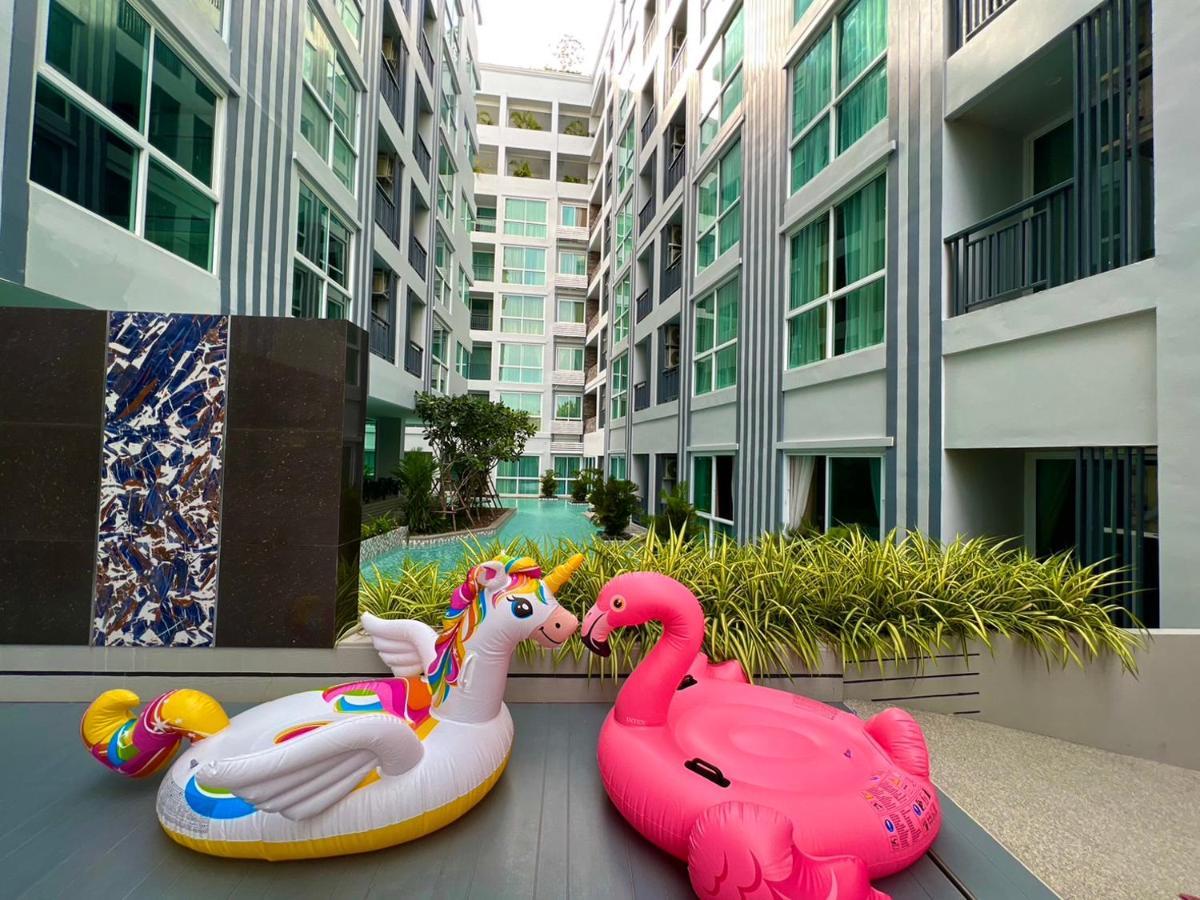 D Eco Resort Pattaya Exteriör bild