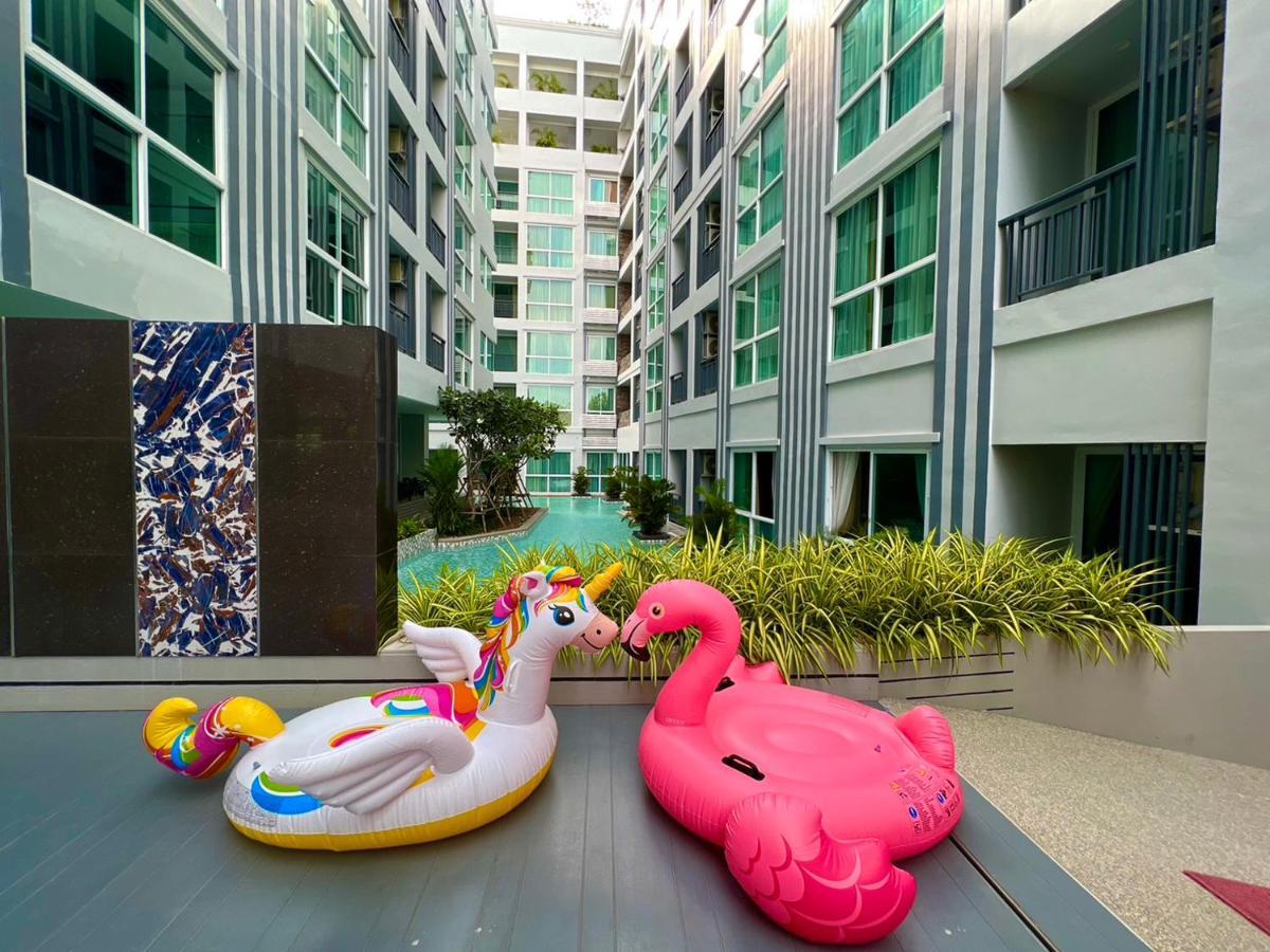 D Eco Resort Pattaya Exteriör bild